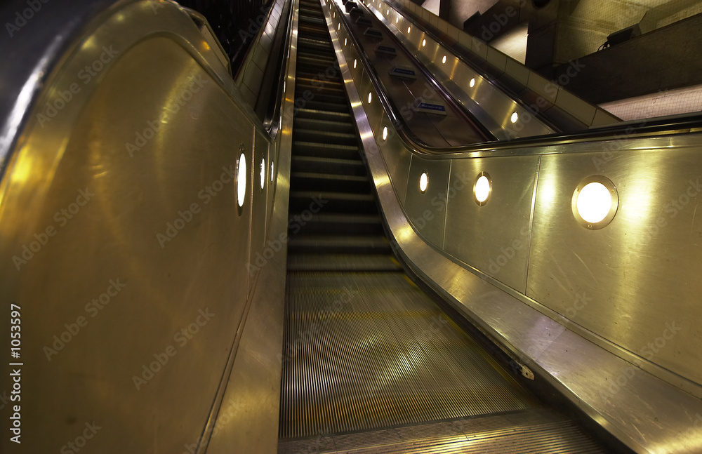 modern escalators