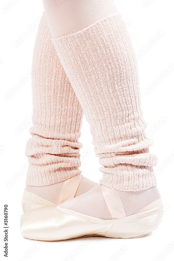 芭蕾舞鞋腿3