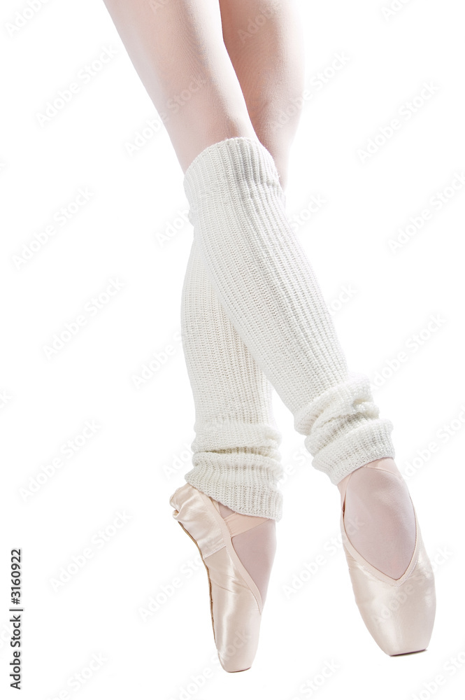 芭蕾舞鞋腿6