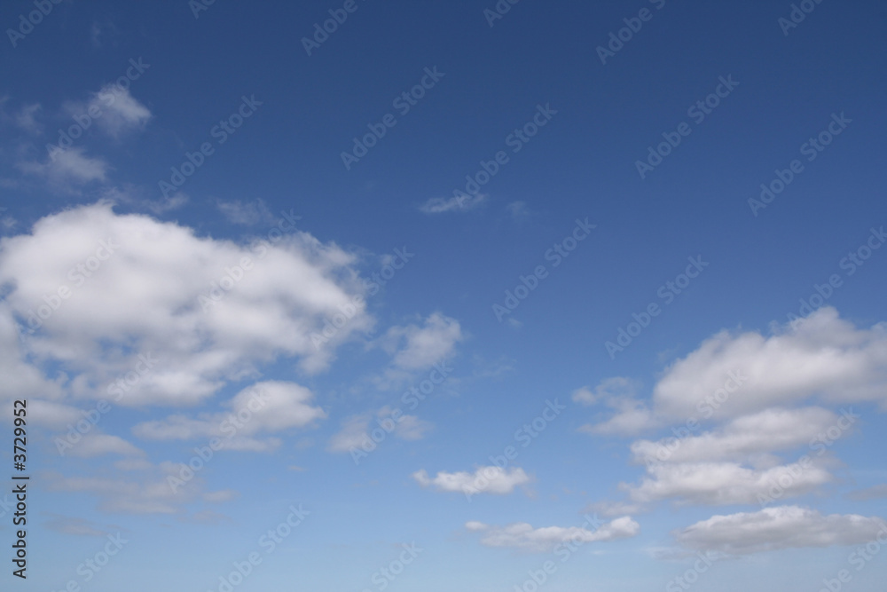 Natural sky background, horizontal