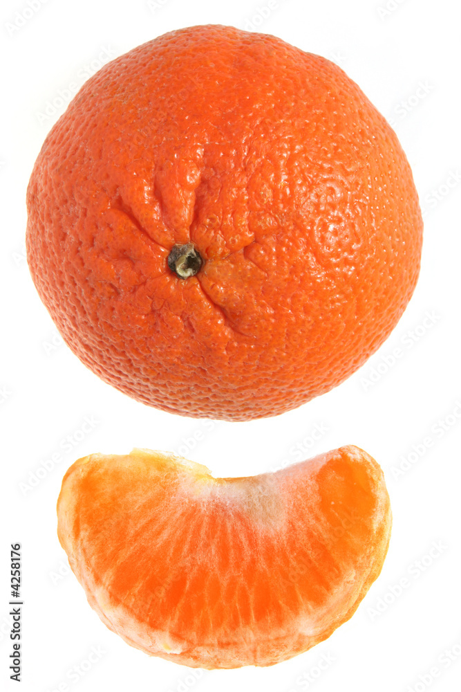 Tangerine detail