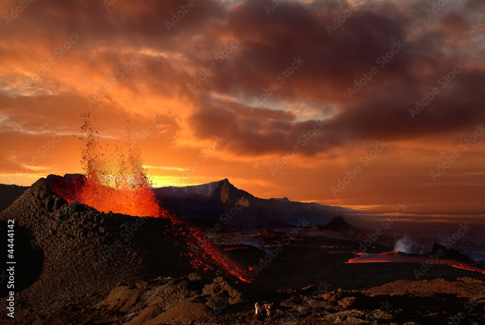 éruption volcanique