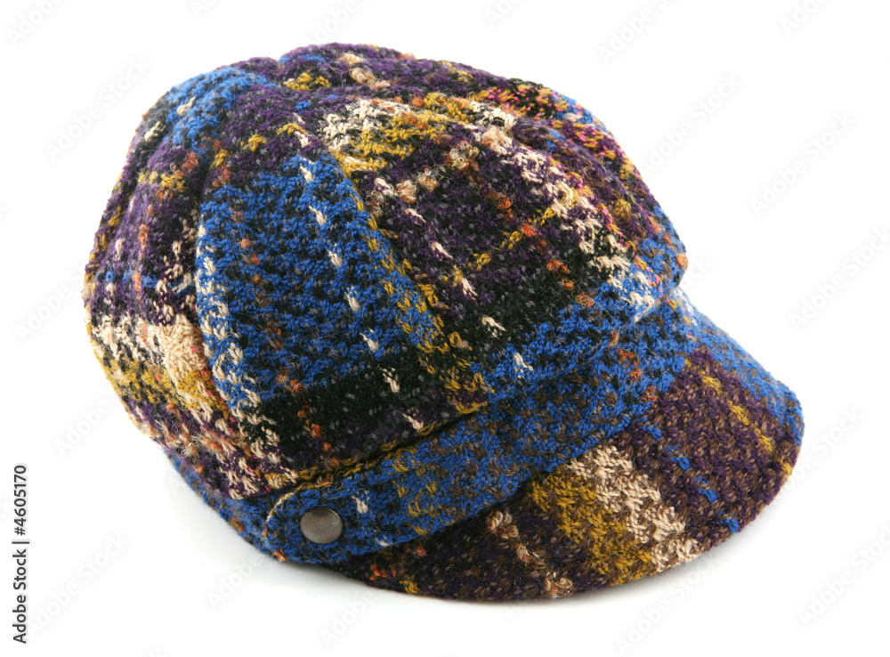 彩色羊毛帽