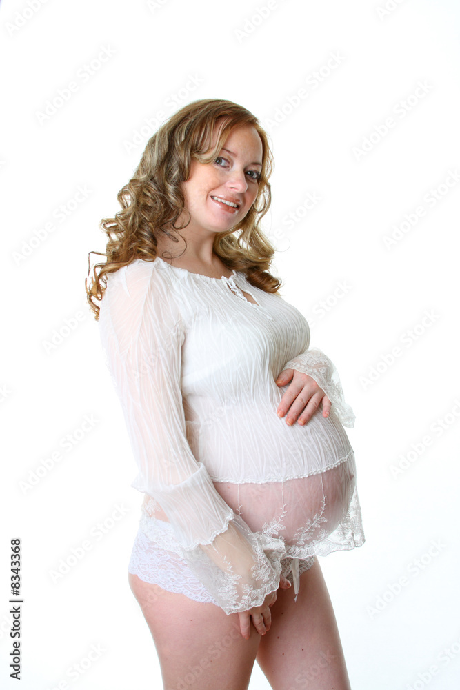 怀孕的女性怀上孩子