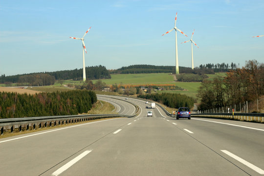 德国的高速公路