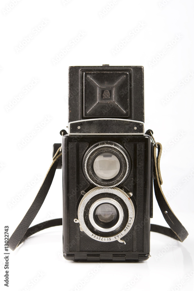 复古TLR相机