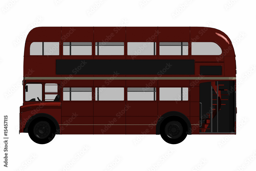 伦敦Doppeldeckerbus