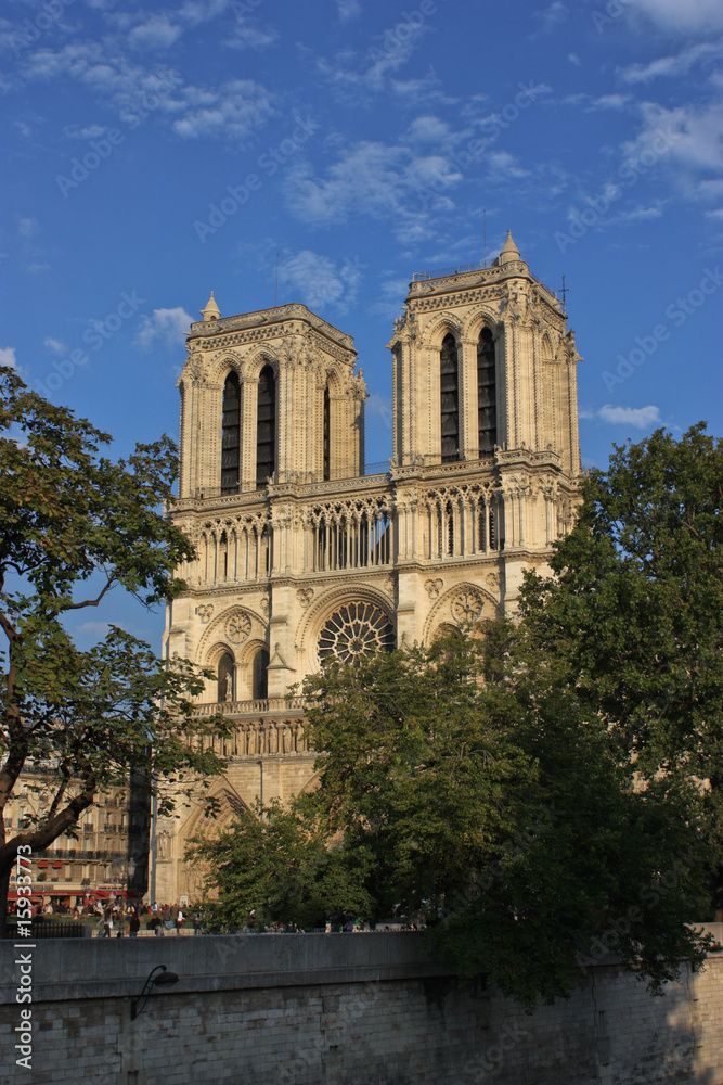 巴黎圣母院-巴黎-法国