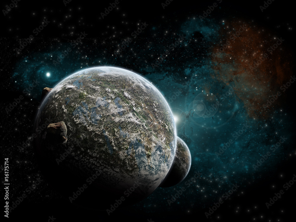 地球外行星-宇宙探索