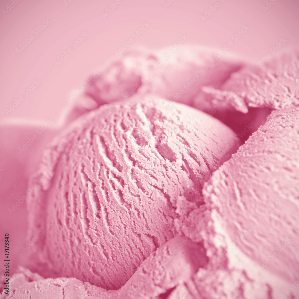 粉色冰淇淋宏