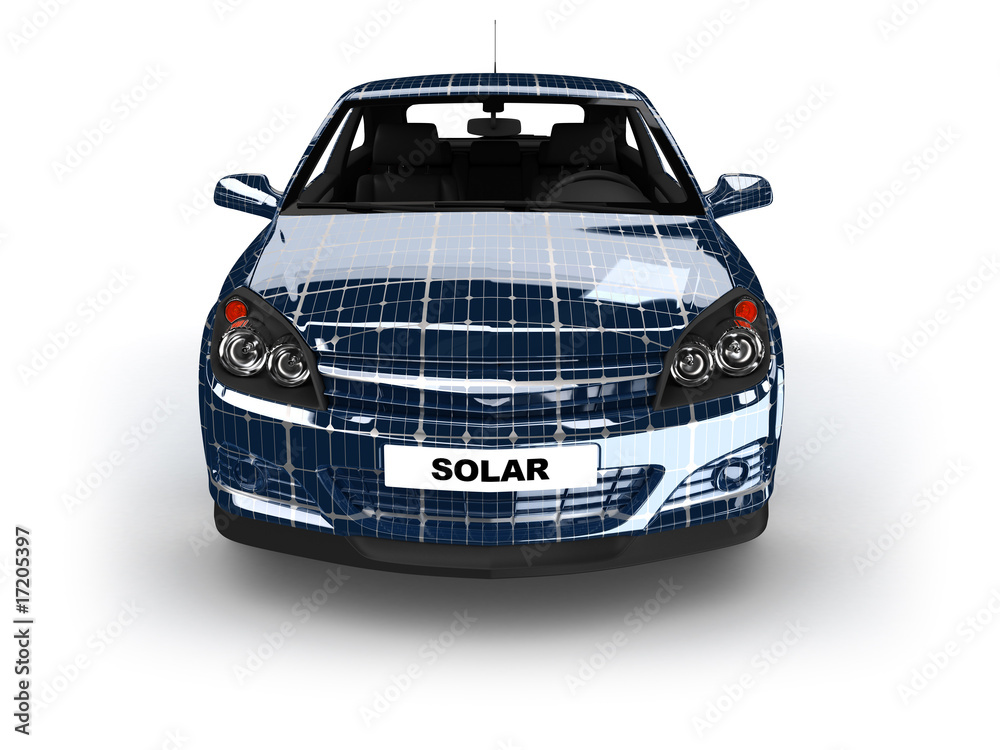 太阳能汽车？