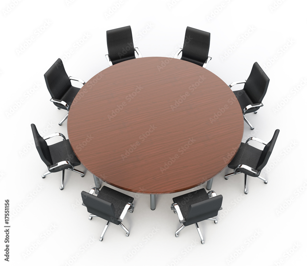 白色圆桌会议