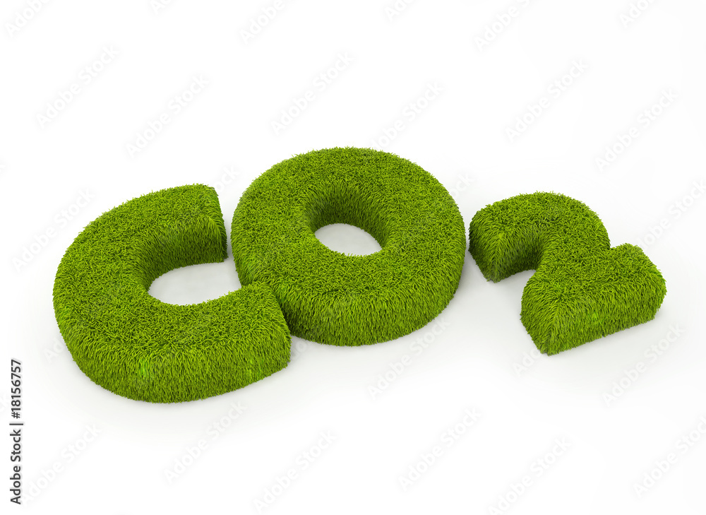 草字母形成CO2