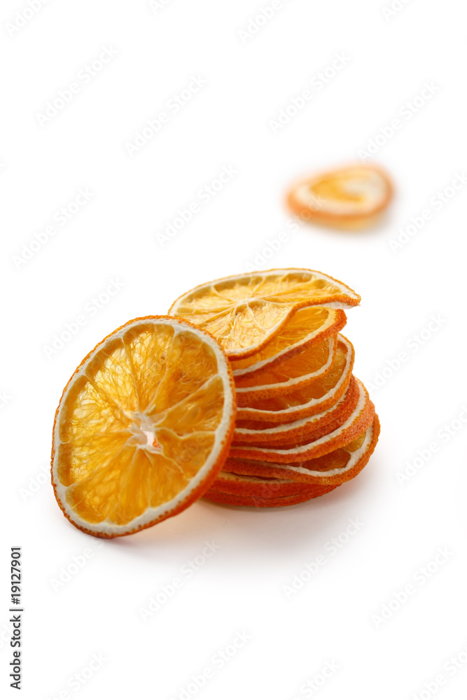 dried orange slices