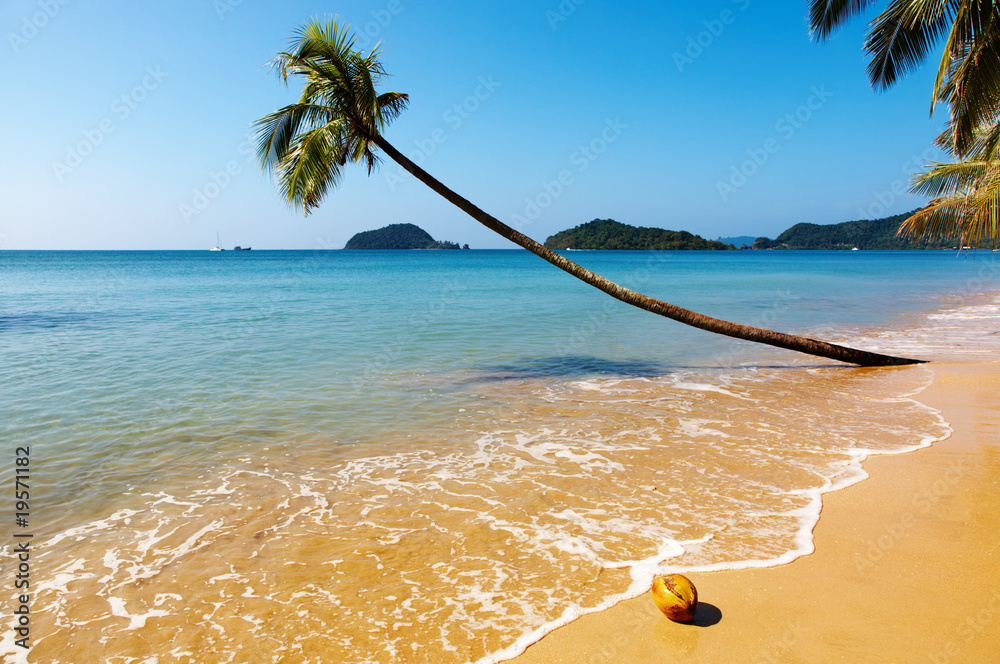 泰国热带海滩