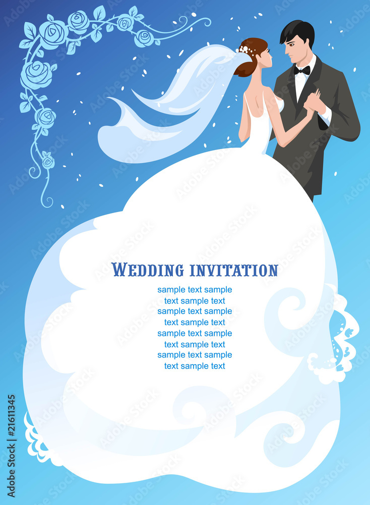 Wedding invitation
