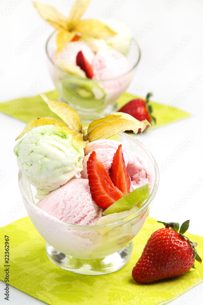 水果冰淇淋