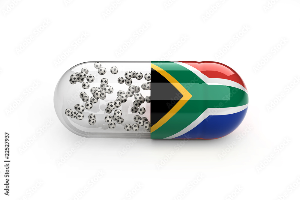足球的强心剂-南非