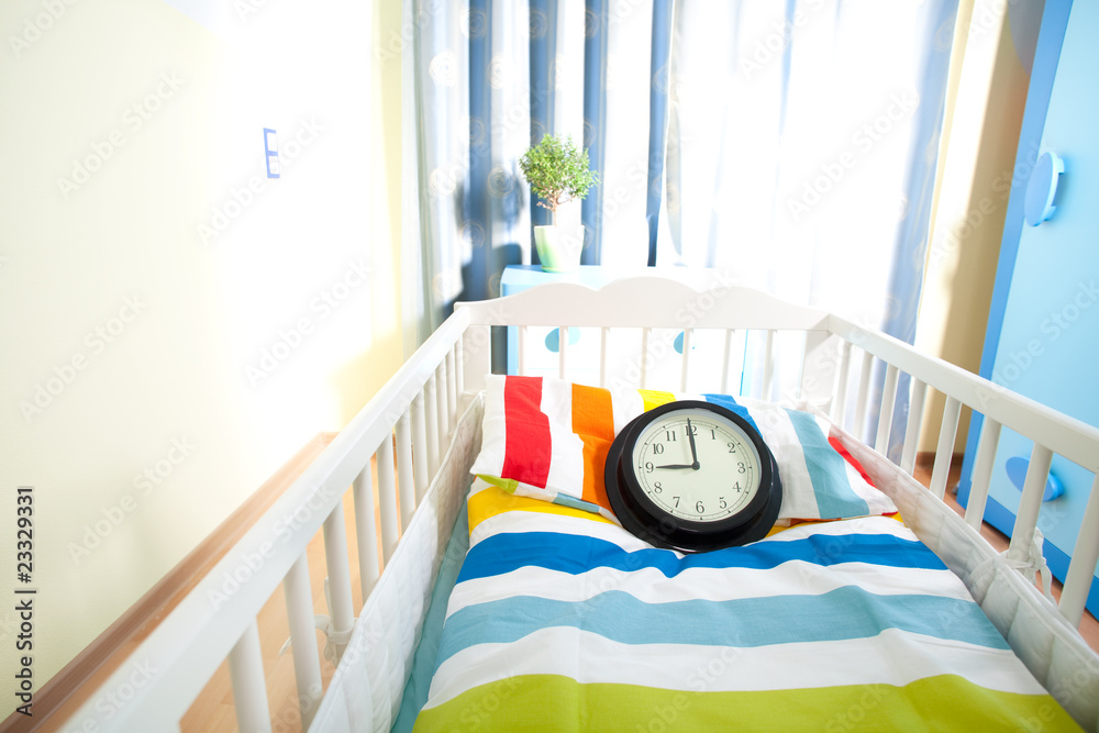 Expecting child  room ready for newborn