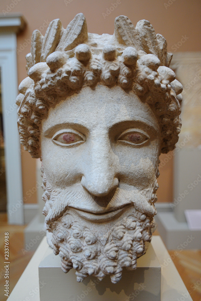 Ancient Greek Face