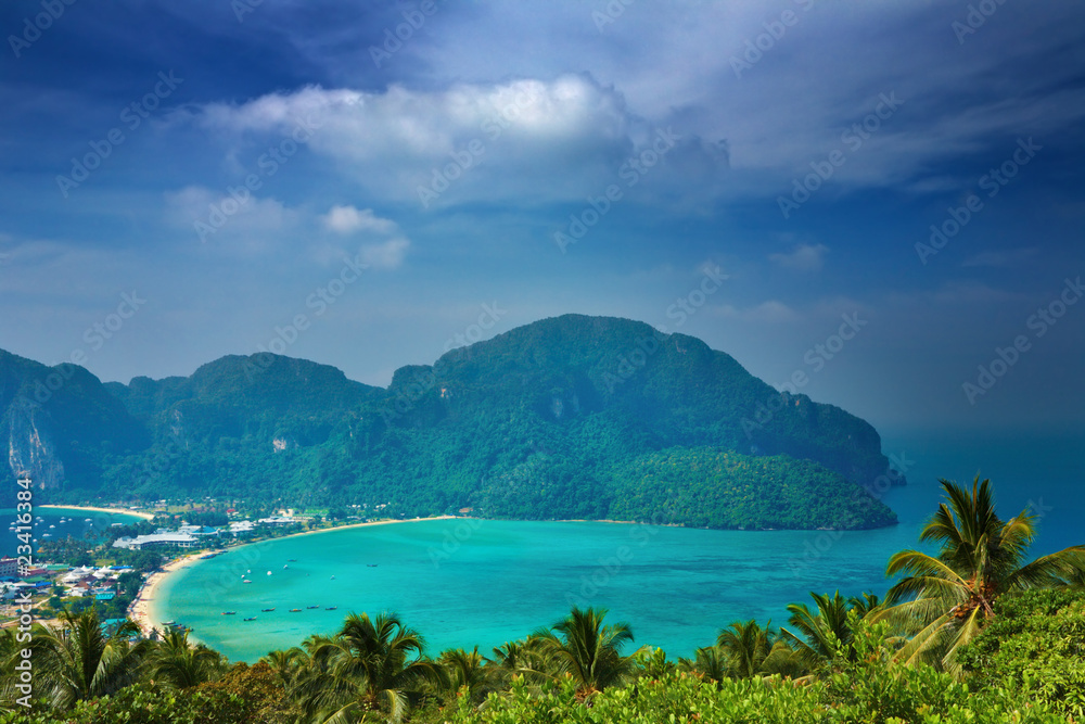 泰国热带景观