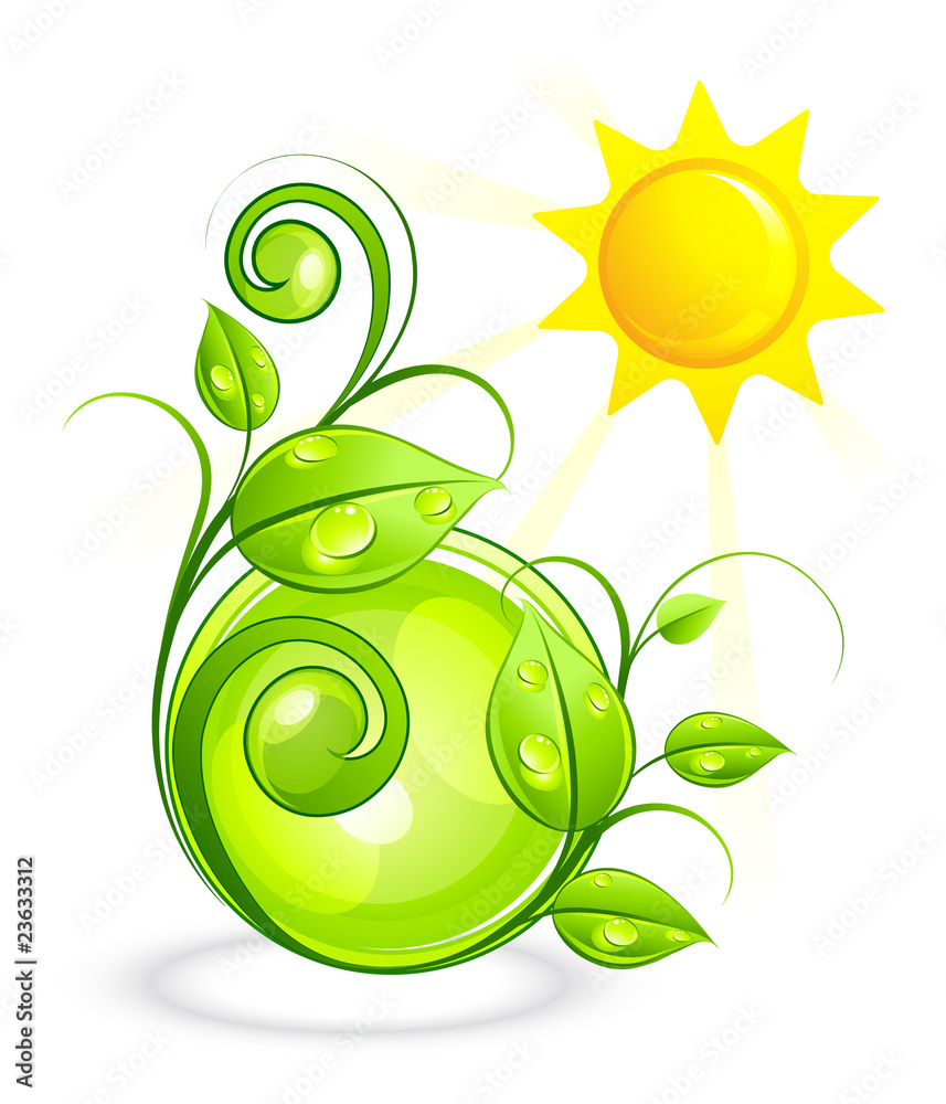 太阳能绿色组合物
