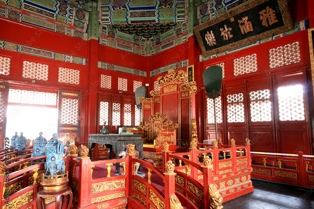 中国古代建筑反映了伟大的技艺