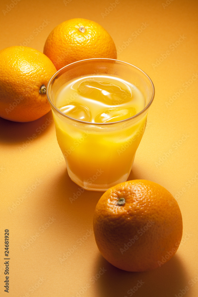 オレンジジュース　