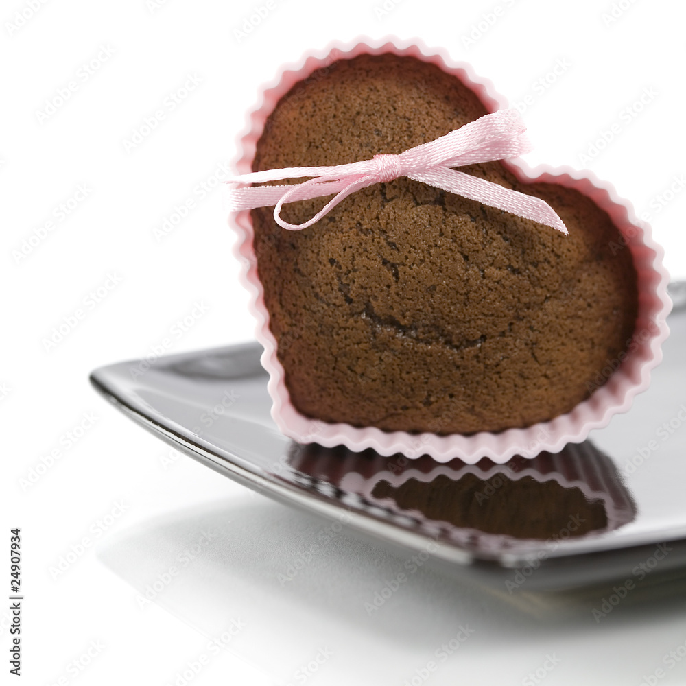 heart shape muffin