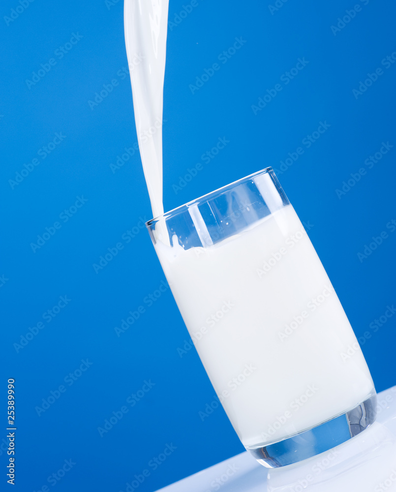 浇健康鲜奶