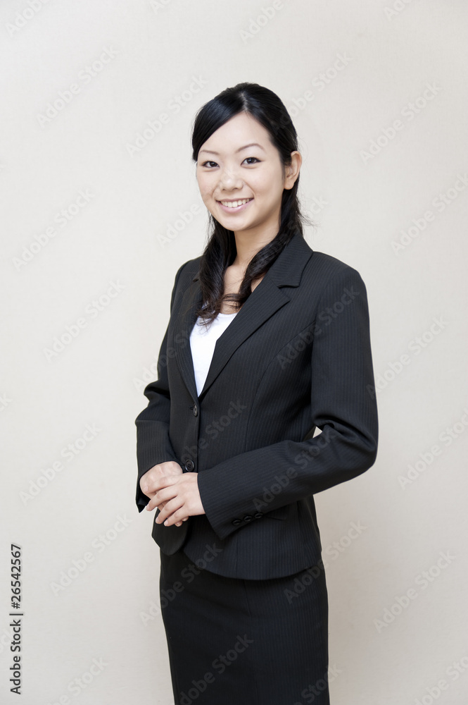 日本商业女性画像