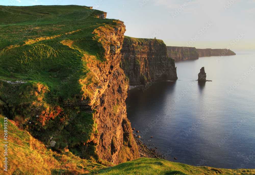 Cliffs of Moher ot sunset - Ireland