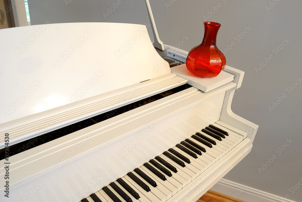 家用钢琴细节