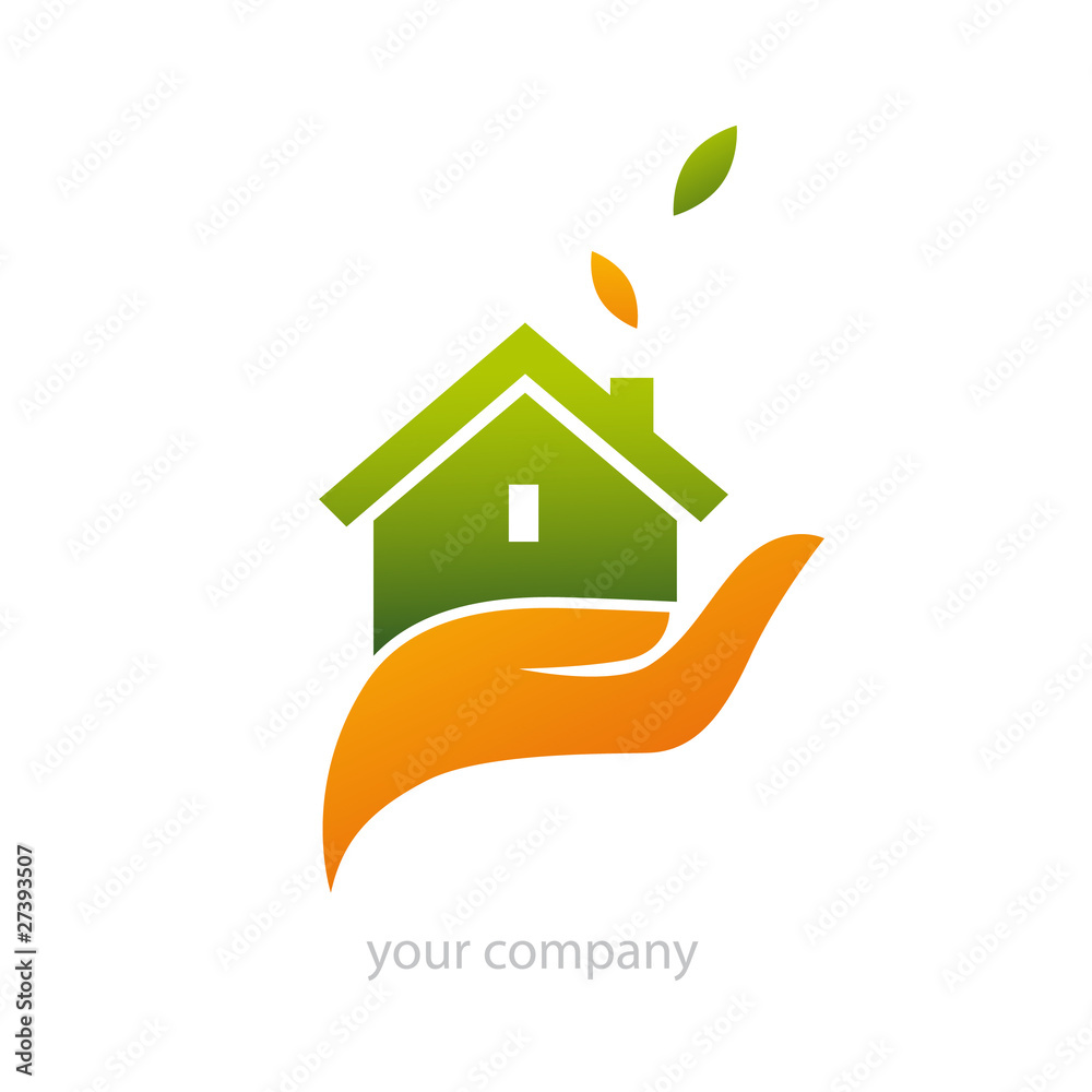 logo entreprise, logement durable