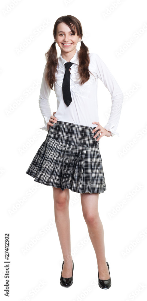 teen schoolgirl