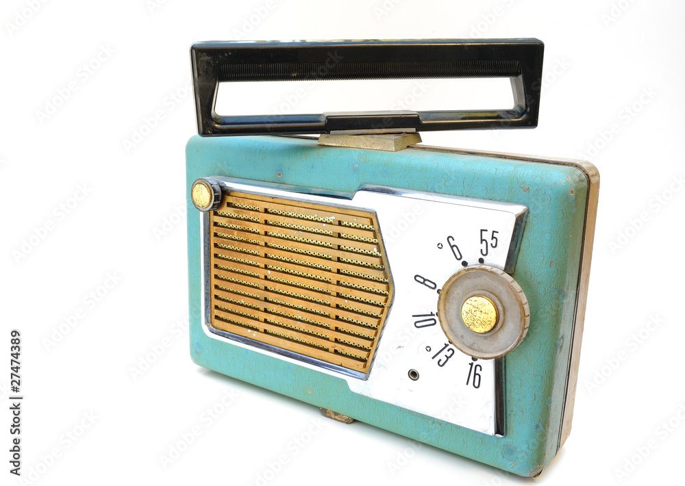 复古手持式收音机