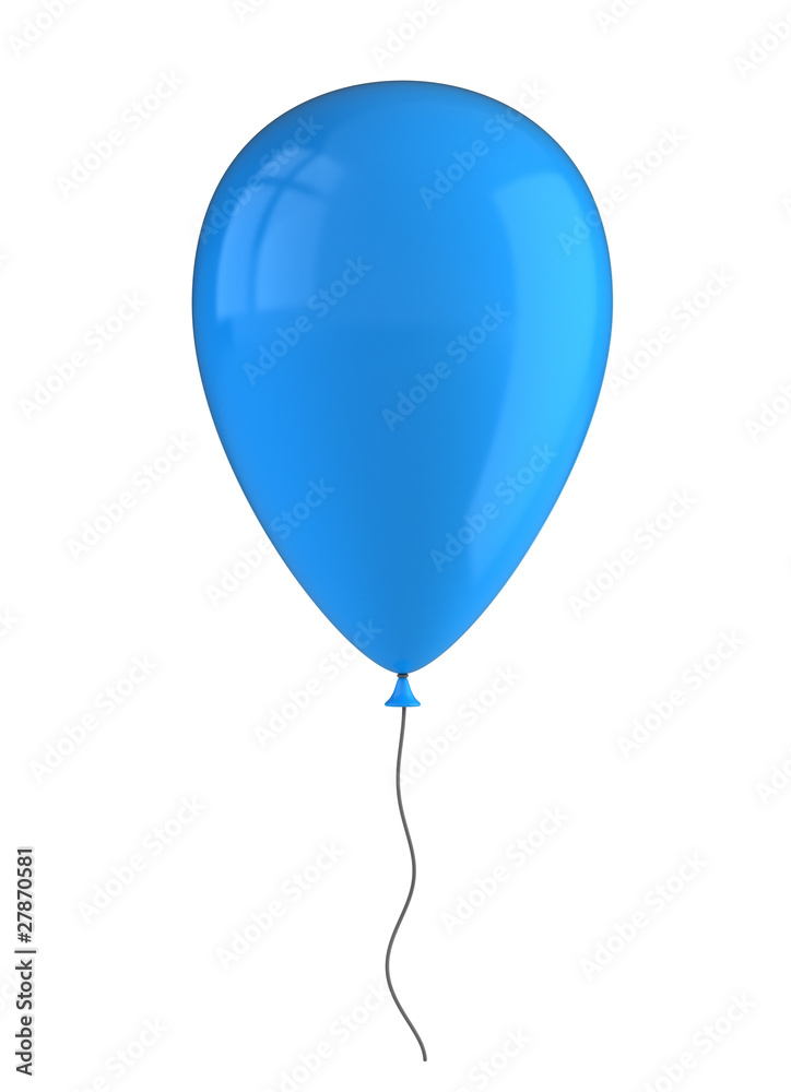 白色隔离充气气球