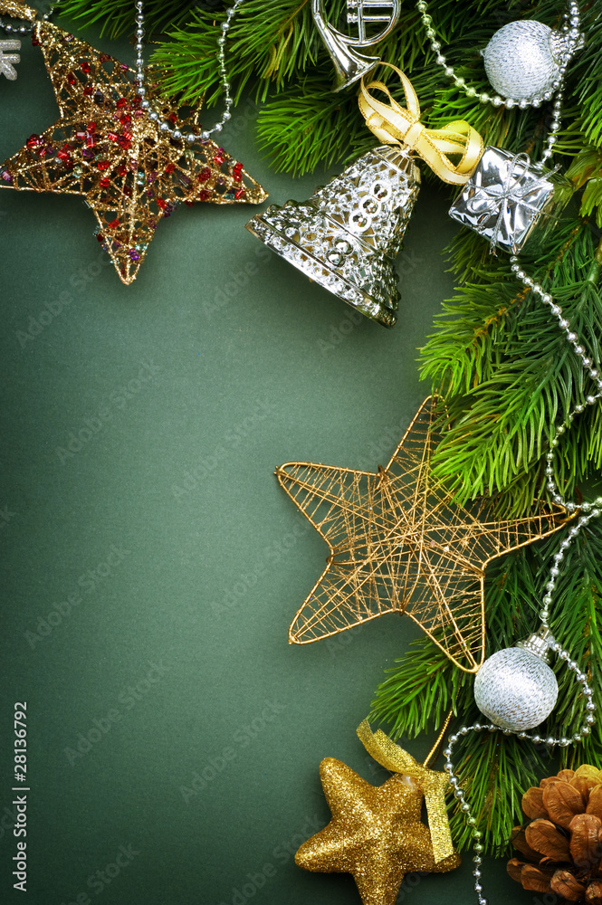 Christmas Decoration border design