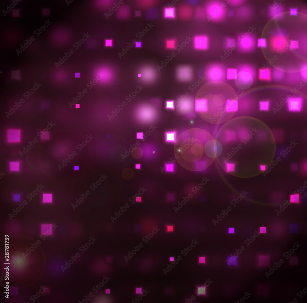 Abstract Glowing Background