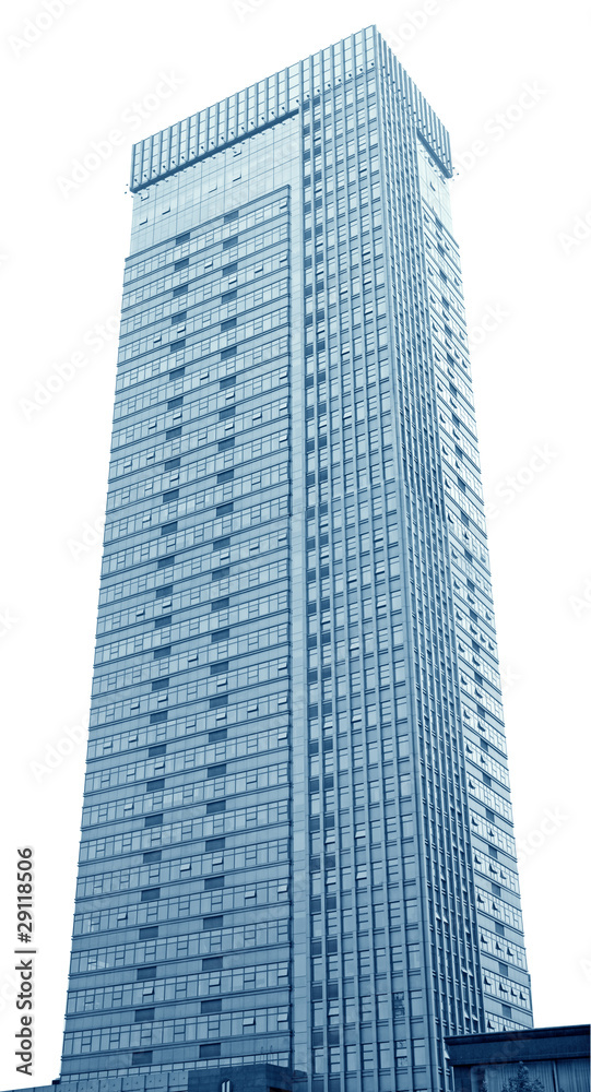 modern high-rise building