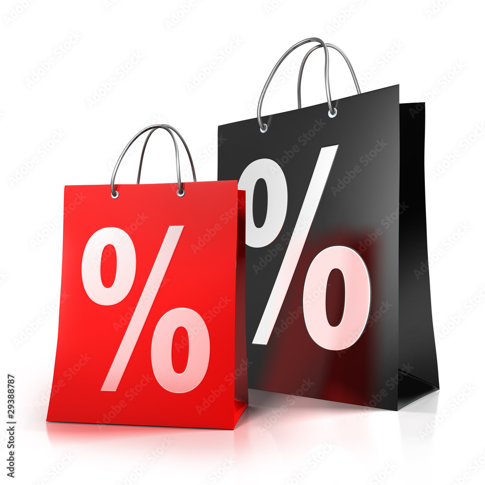 2 Einkaufstaschen %%
