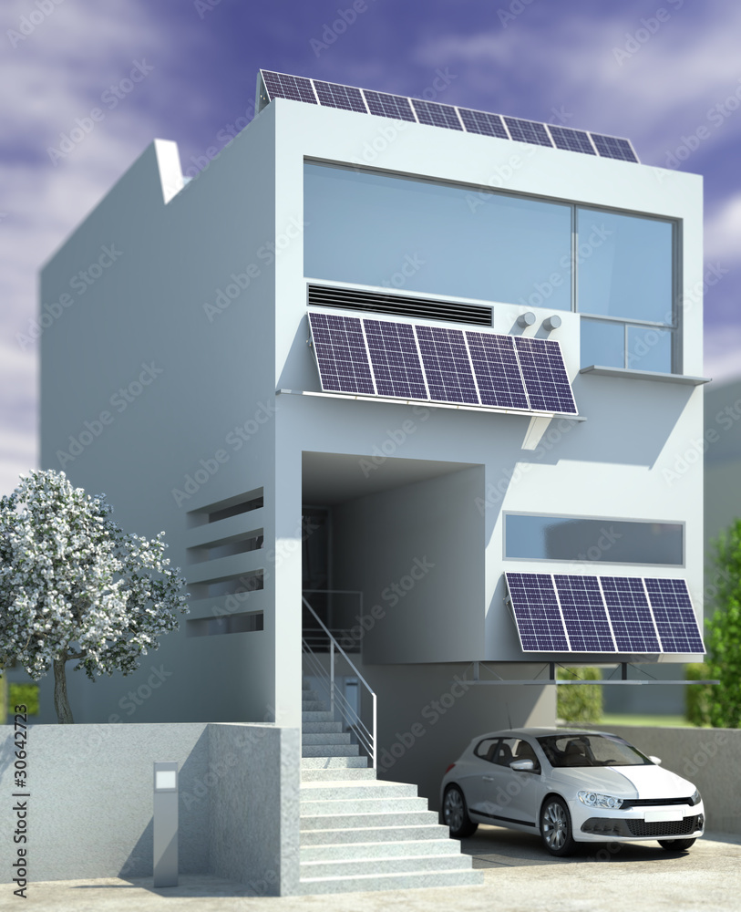 当代太阳能住宅建筑（焦点）