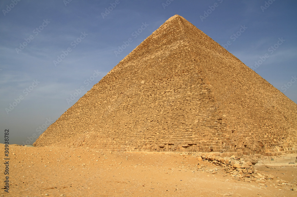 埃及吉萨的Cheops金字塔