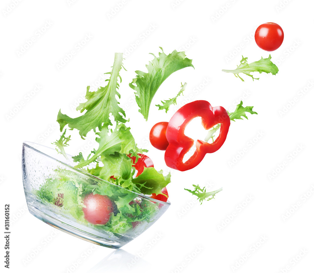 健康蔬菜沙拉