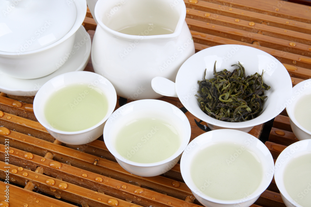 绿茶配茶服务