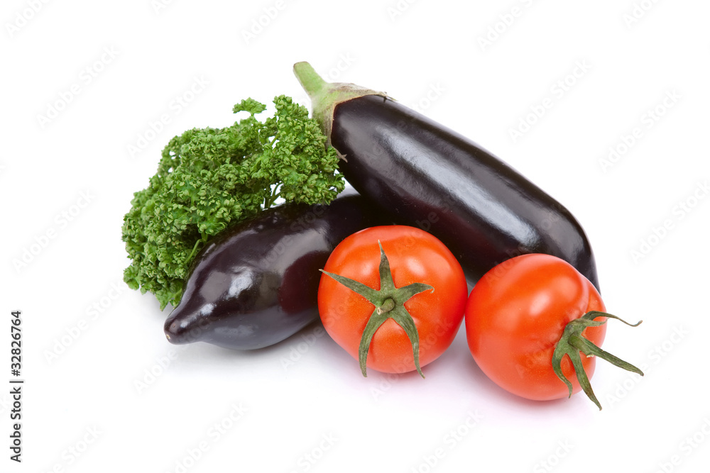 含有多种新鲜有机生蔬菜的成分