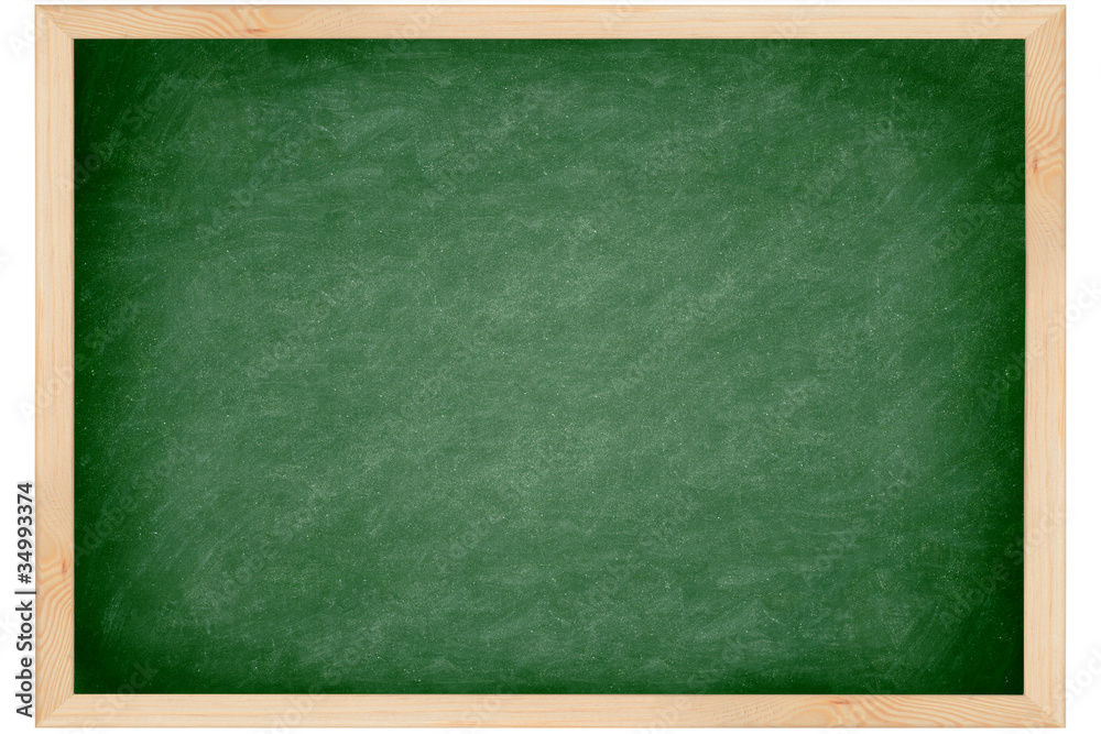 Chalkboard blackboard green board