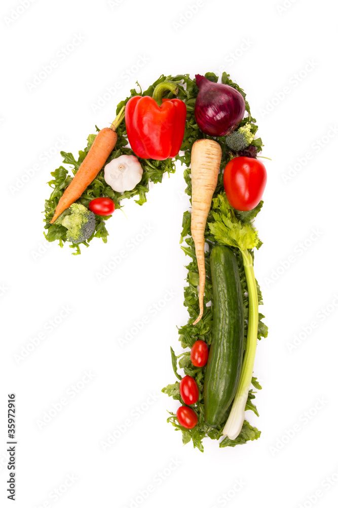 1号蔬菜
