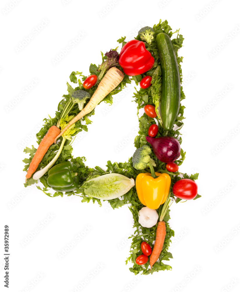 4号蔬菜