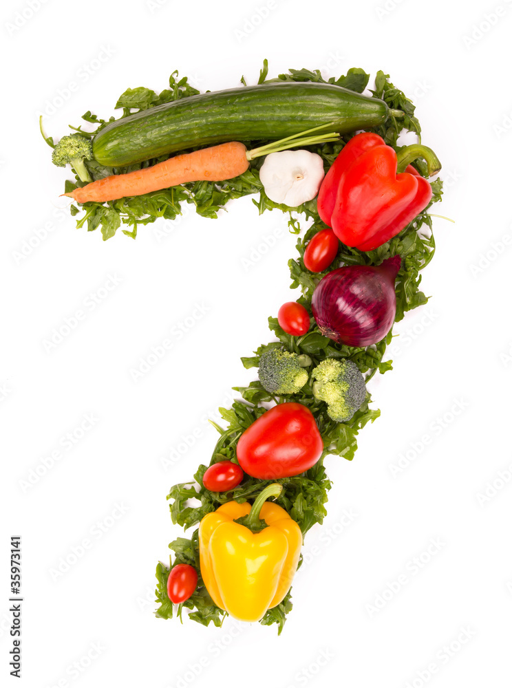 7号蔬菜